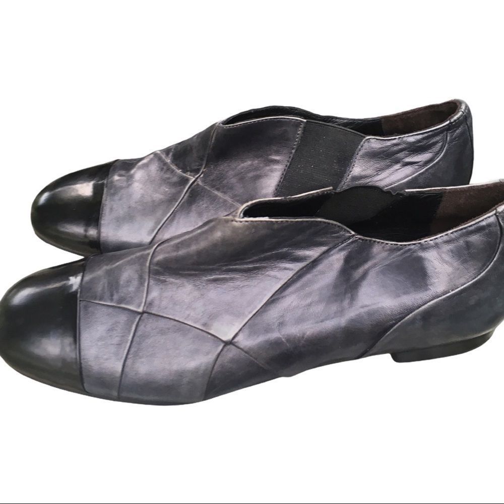 HP❤️Anthropologie Everybody BZ Moda Cap Toe Loafer